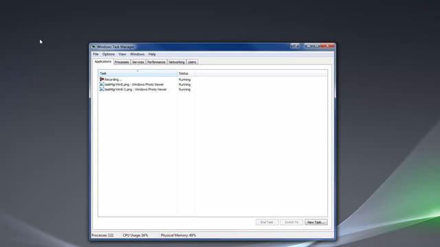 Use Task Manager to Close an Application смотреть онлайн