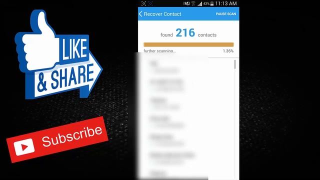 How to Recover Deleted Contacts from Android phone |restore deleted contacts from android mobile| смотреть онлайн