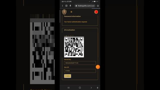 الطريقة الصحيحة لسحب عملة KING الى محفظة TRWST WALLET سعر العملة الأن 0.0001$ смотреть онлайн