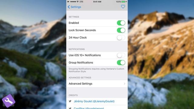 This tweak brings a Windows 10-inspired lockscreen to jailbroken iOS смотреть онлайн