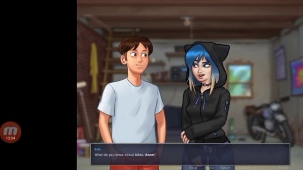 how to repair Grace Bike in Summertime saga game || Summertime Saga Android Game