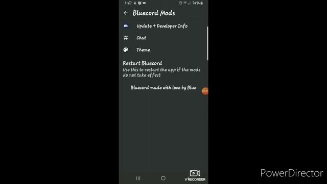 discord mods (bluecord) смотреть онлайн