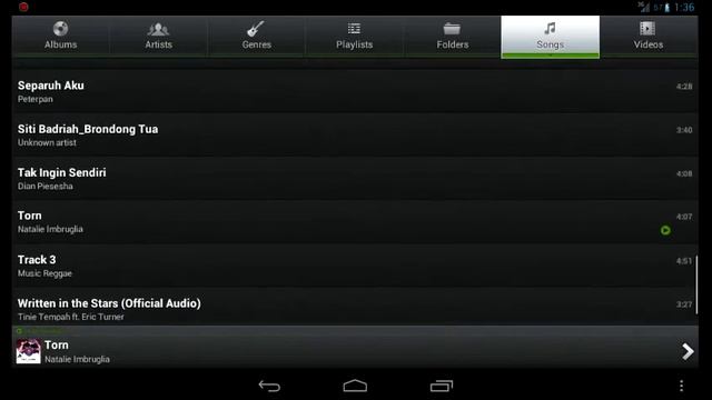 Android Jellybean (CM10 Build) Running On Samsung P6200 Galaxy Tab 7.0 Plus CyanogenMod