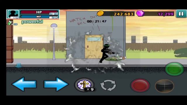 Anger of Stick 5 | Level 27 single mode | Android Gameplay. смотреть онлайн