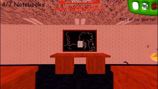 Baldi Has Had Enough(Baldi vs Me) - Baldi's Basics Mod смотреть онлайн