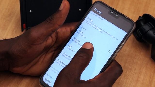 Converting your ANDROID Smartphone into a script reading Device смотреть онлайн