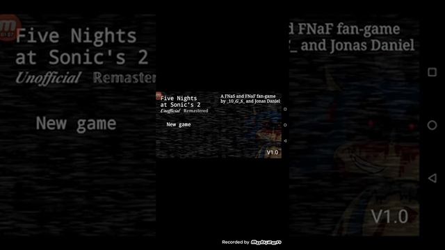 FNaS 2 Unofficial Remastered |FULL GAME | Main menu + newspapper смотреть онлайн