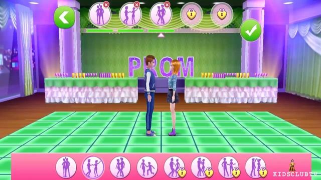 Game For Kids - High School Crush - First Love Android Gameplay Video смотреть онлайн