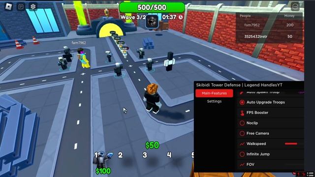 *NEW* Toilet Tower Defense Script (PASTEBIN 2023) (100% WIN, AUTO UPGRADE, TRADE MACRO) смотреть онлайн