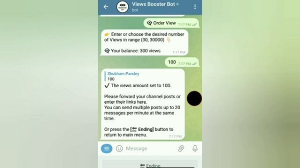 How to increase telegram views | free telegram post views | telegram par views kaise badhaye |Part