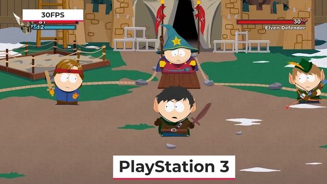 South Park The Stick of Truth (2014) PS3 vs XBOX 360 vs Switch vs PS4 vs PC (Which One is Better?) смотреть онлайн