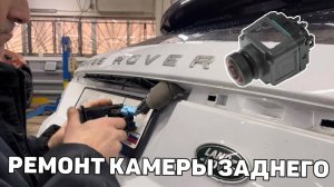 Ремонт камеры заднего вида Range Rover Sport 2016 года выпуска