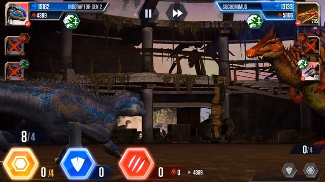 SUPERSAURUS CARNIVORES Vs SUPER MODS Vs SUPER BATTLE | JURASSIC WORLD THE GAME смотреть онлайн