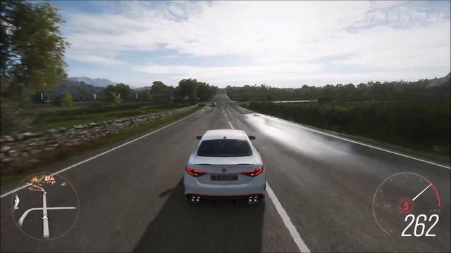 Forza Horizon 4 - Alfa Romeo Giulia Quadrifoglio | Gameplay смотреть онлайн