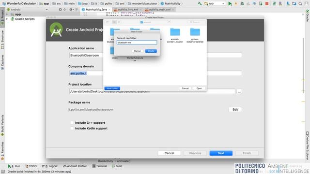 AmI-2018-L19: Android hands-on (part 2) смотреть онлайн