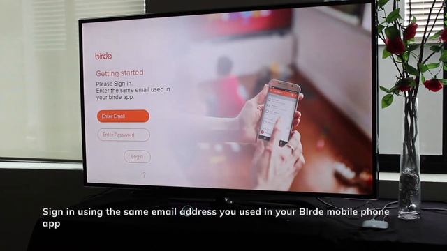 How to connect your Birde with Android TV смотреть онлайн