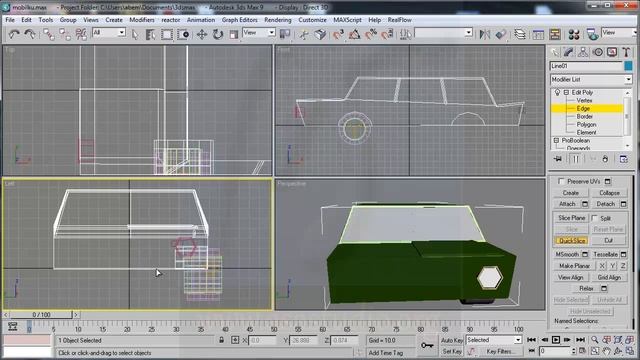 How to Create Components for Game [06] Create a Simple Car - Part 4 смотреть онлайн