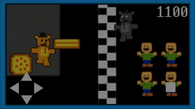 FNaF 6 Android (Glitch) смотреть онлайн