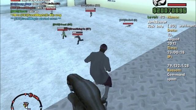 GTA SA-MP 1V1 смотреть онлайн
