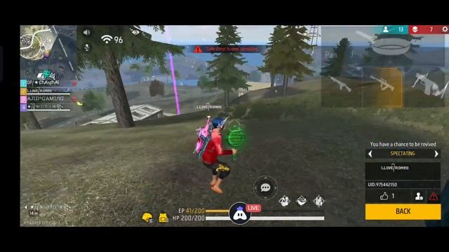 FREE FIRE LIVE STEAM 🤠 RANK PUSH TIPS смотреть онлайн