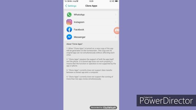 How to double what's app and instagram // facebook /massenger and any Android app in hindi 📱 🔥 смотреть онлайн