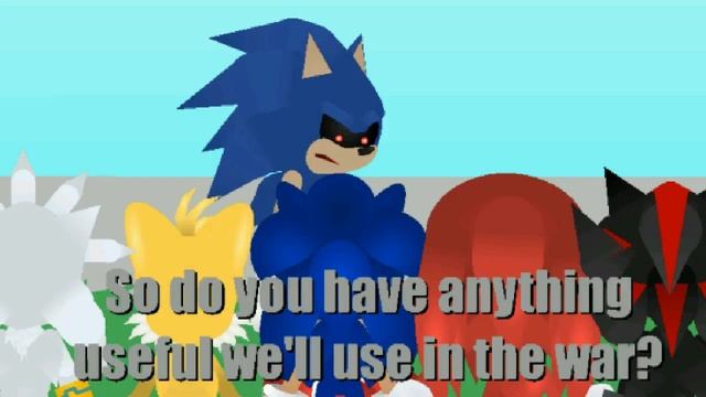 عرض غريب - Sonic The Wrath Of The Evil 2