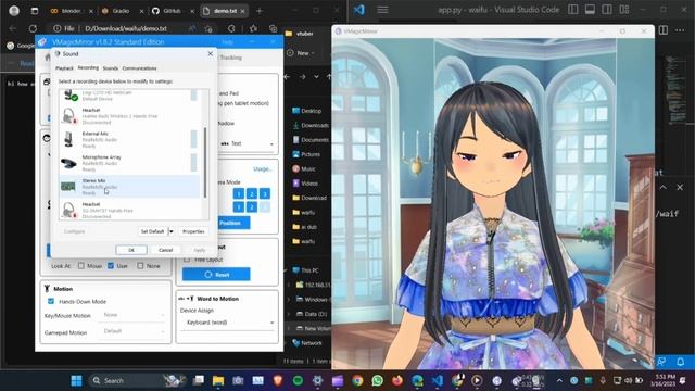 Introducing Waifu - Your Personal AI Girlfriend смотреть онлайн