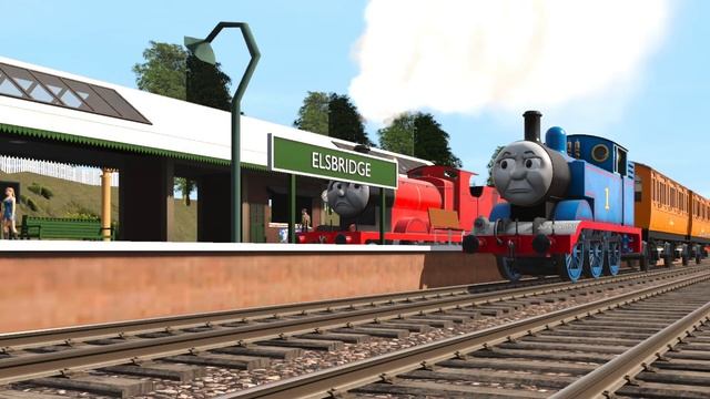 Thomas & Friends - Better Late Than Never (TRS2019 Version) смотреть онлайн