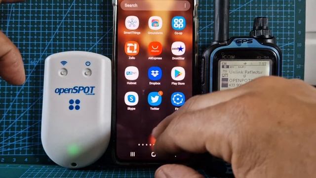 OPRNSPOT 4 - Mobile Phone Set Up смотреть онлайн