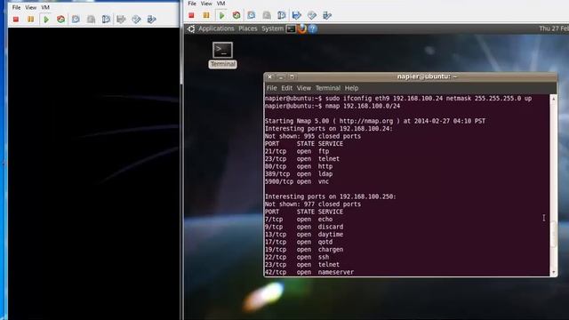 Setup of Pen Testing with Kali in Napier Cloud смотреть онлайн