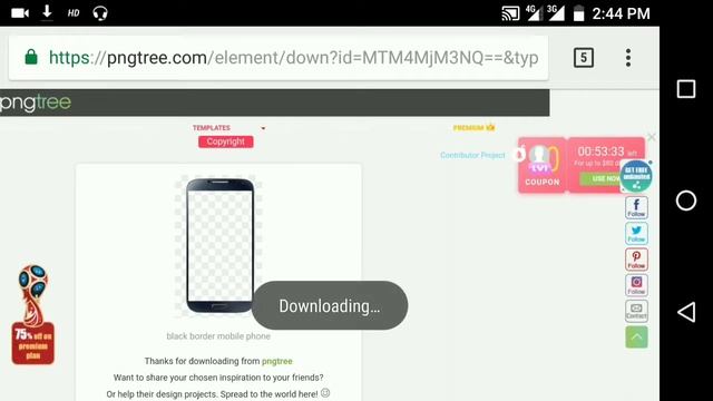 How to download png or Mobile frame png on android ( shiv boy technical ) смотреть онлайн