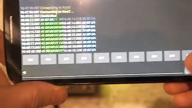 Тест связи с HM-10 Bluetooth 4.0 (BLE) смотреть онлайн