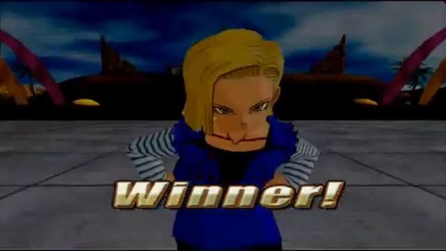 DBZ-BT3 Android #18 in World Tournament1/2 смотреть онлайн