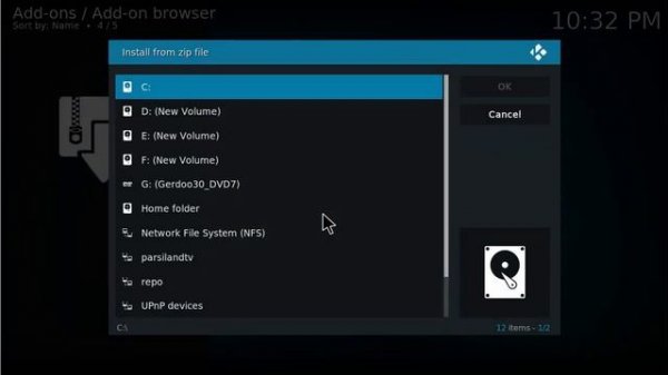 How to Install persian IPTV Channels on Kodi