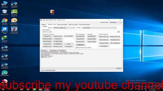 Redmi S2/Y2 MIUI 10 Bootloader Unlock 2019 (Tutorial) Xiaomi Android UMT Dongle 100% Ok