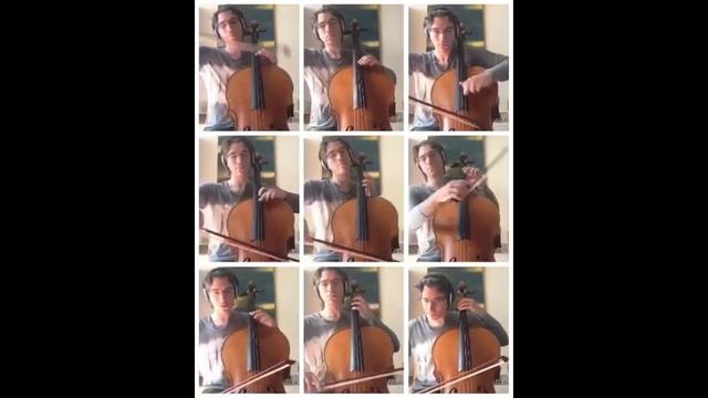 Star Trek II: The Wrath of Khan Main Theme cello cover смотреть онлайн