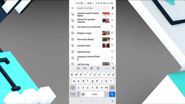 Android Phone - How to Clear YouTube Search History | delete youtube search history on mobile 2022 смотреть онлайн