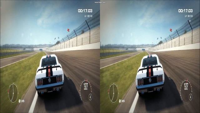 GRID 2 Max Settings (PC) [TRIDEF TRUE 3D] 1080p смотреть онлайн