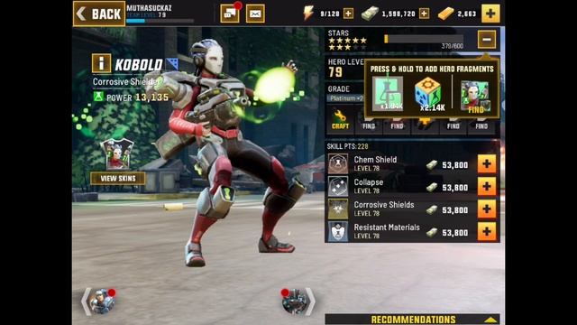 Kobold MEGA EVOLVE and Review [Hero Hunters Gameplay] смотреть онлайн