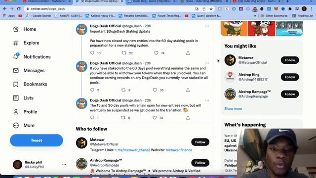 Doge Dash *Updates* | Zombie Dash, New Staking System | P2E, NFT, Dashes, Doge Dash, Play To Earn смотреть онлайн