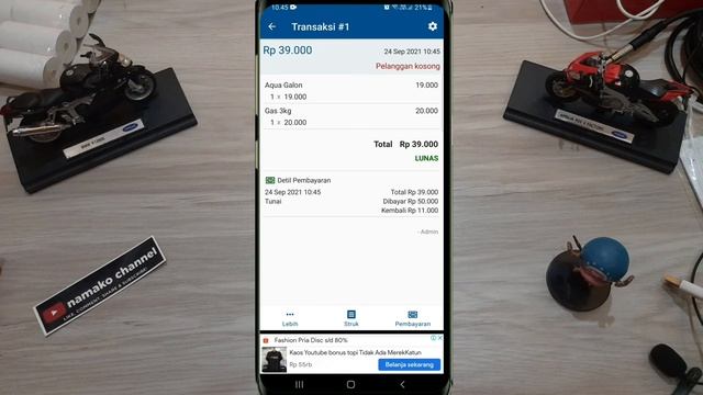 cara membuat daftar/list harga di android смотреть онлайн