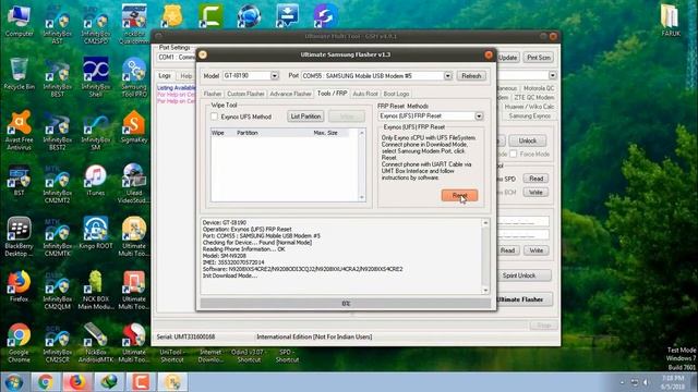 Samsung Note 5 Anroid 7 0 Baypass Frp Google Account Binary 4 смотреть онлайн