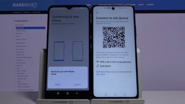 How to Move Files from Android to Huawei P Smart 2021 смотреть онлайн