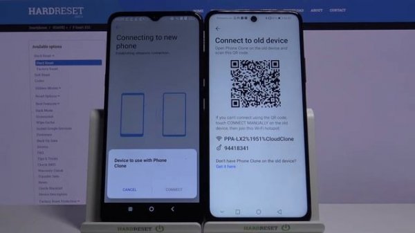 How to Move Files from Android to Huawei P Smart 2021