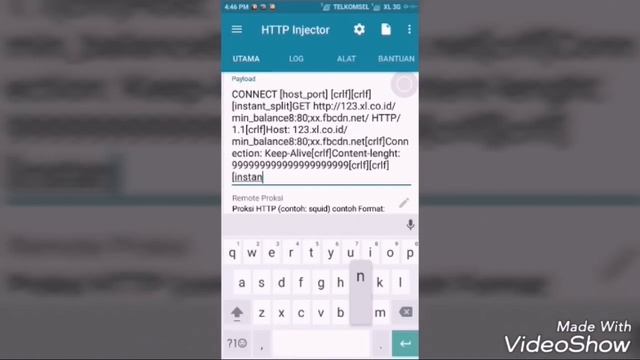 UPDATE!! XL OPOK METODE 200 OK HTTP INJECTOR 25-03-2017 TESTED JATIM!! смотреть онлайн