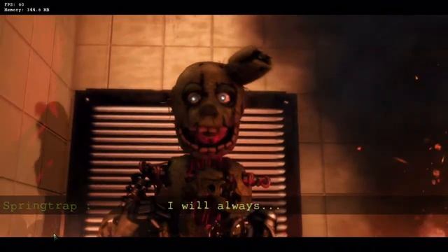 Friday Night Funkin VS Fnaf 3 | FNF Mod stream смотреть онлайн