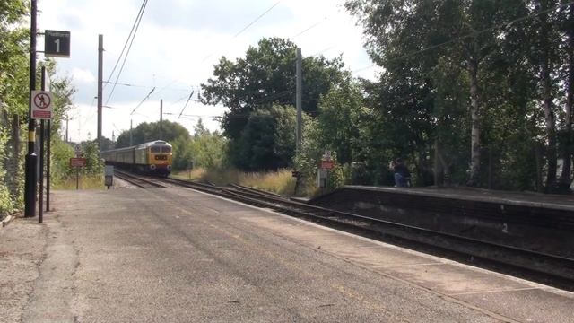 Class 47 47580 'County Of Essex'