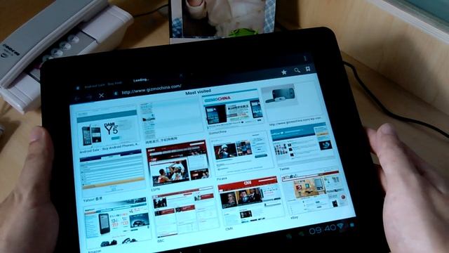 Onda Vi40 Dual Core 9.7 Inch Android Tablet Review смотреть онлайн