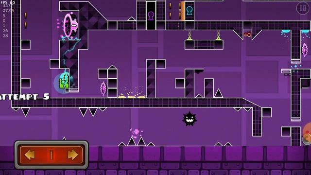 platformer mode | gdps editor 2.2 смотреть онлайн