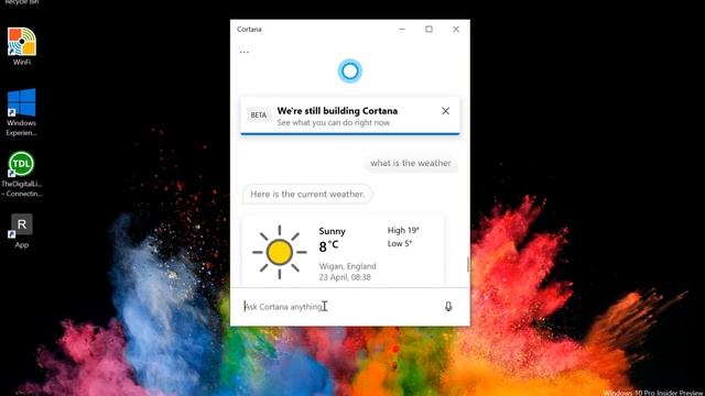Hands on with Window 10 Insider Preview Build 19613 смотреть онлайн